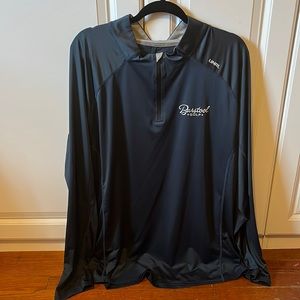 Barstool golf dri fit quarter zip